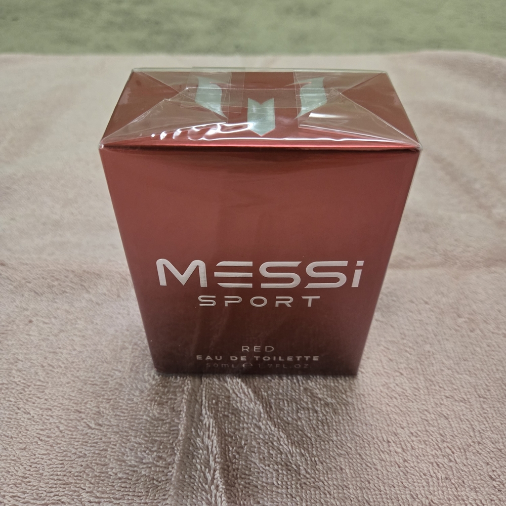 Messi Sport Red Eau de Toilette for Men